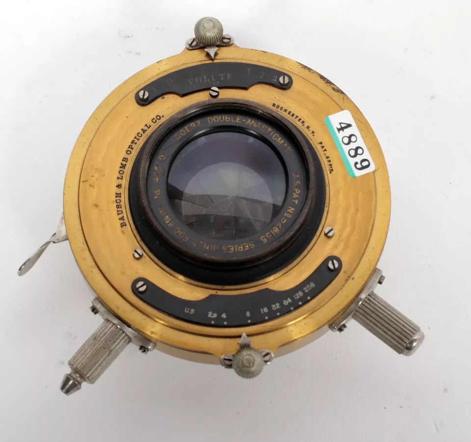 GOERZ DAGOR F6.8 SERIES Ⅲ FOCUS 8 1/4 Goerz Dagor Double Anastigmat 8 1/4